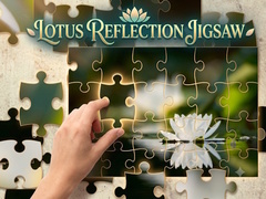Lotus Reflection Jigsaw