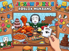 Jigsaw Puzzle: Roblox Mukbang
