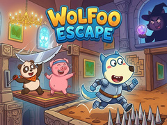 Wolfoo Escape