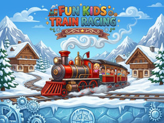 Fun Kids Train Racing