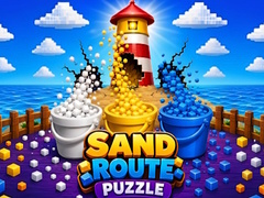 Sand Route Puzzle
