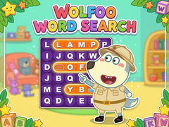 Wolfoo Word Search