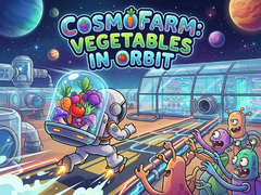 CosmoFarm: Vegetables in Orbit 