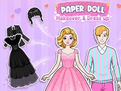 Paper Doll Makeover & Dress Up