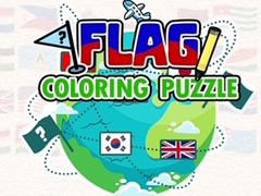 Flag Coloring Puzzle