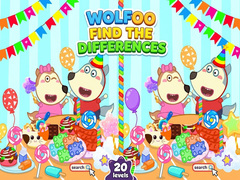 Wolfoo Spot The Difference