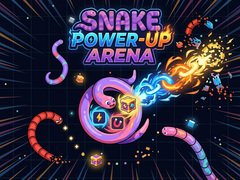 Snake Power-Up Arena
