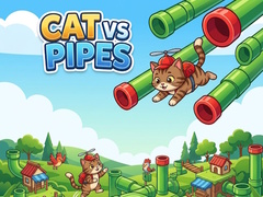 CAT VS PIPES