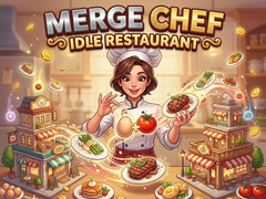 Merge Chef: Idle Restaurant