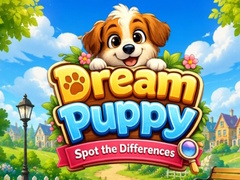 Dream Puppy Spot The Differences