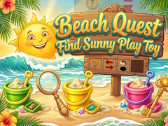 Beach Quest Find Sunny Play Toy