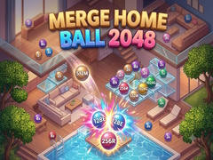 Merge Home Ball 2048