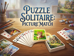 Puzzle Solitaire Picture Match