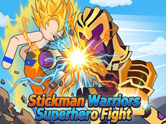 Stickman Warriors Superhero Fight