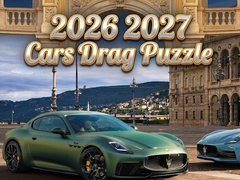 2026 2027 Cars Drag Puzzle