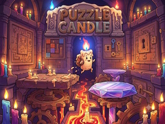 Puzzle Candle