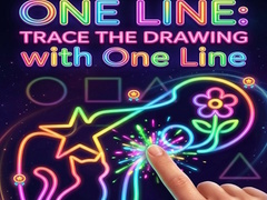One Line: Trace the Drawing with One Line