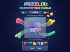 Puzzlix: Shape Fitting Puzzle