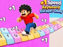 +1 Speed Keyboard Escape: Obby