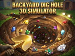 Backyard Dig Hole 3D Simulator