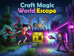Craft Magic World Escape 