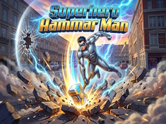 Superhero Hammar Man
