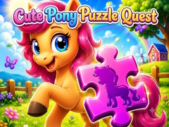 Cute Pony Puzzle Quest