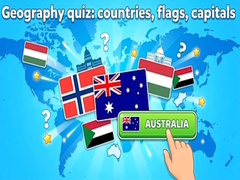 Geography quiz: countries, flags, capitals