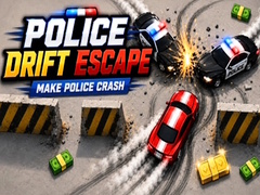 Police Drift Escape