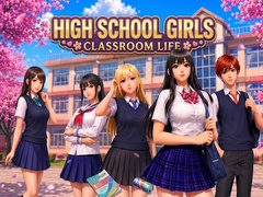 High School Girls Classroom Life