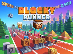 Blocky Runner