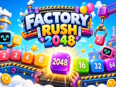 Factory Rush: 2048 Merge