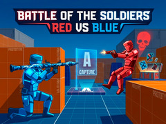 Battle of the Soldiers Red vs Blue