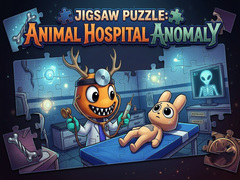 Jigsaw Puzzle: Animal Hospital Anomaly