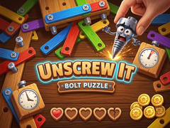 Unscrew It: Bolt Puzzle