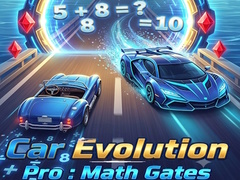 Car Evolution Pro : Math Gates