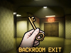 Backroom Exit