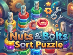 Nuts & Bolts Sort Puzzle