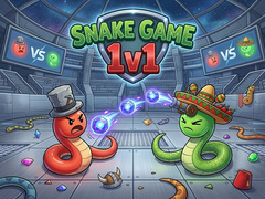 Snake Game 1v1