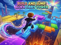 Build and Jump: Aura Obby Tower