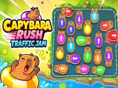 Capybara Rush Traffic Jam