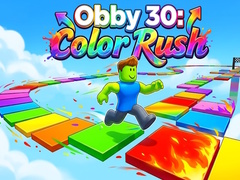 Obby 30: Color Rush