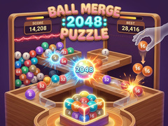 Ball Merge 2048: Puzzle
