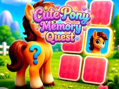 Cute Pony Memory Quest