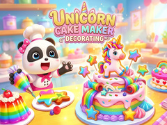 Unicorn Cake Maker Decorating 