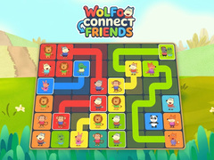 Wolfoo Connect Friends