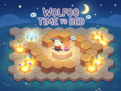 Wolfoo Time To Bed