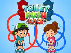 Toilet Rush Race