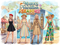 Maria's Vacation Seasons Dress Up