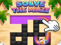 Solve the maze